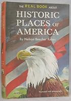 The real book about historic places of America B0007DYWNQ Book Cover