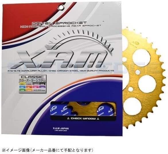 XAM ザム A4405-39 スプロケット(クラシック) 520-39T リア