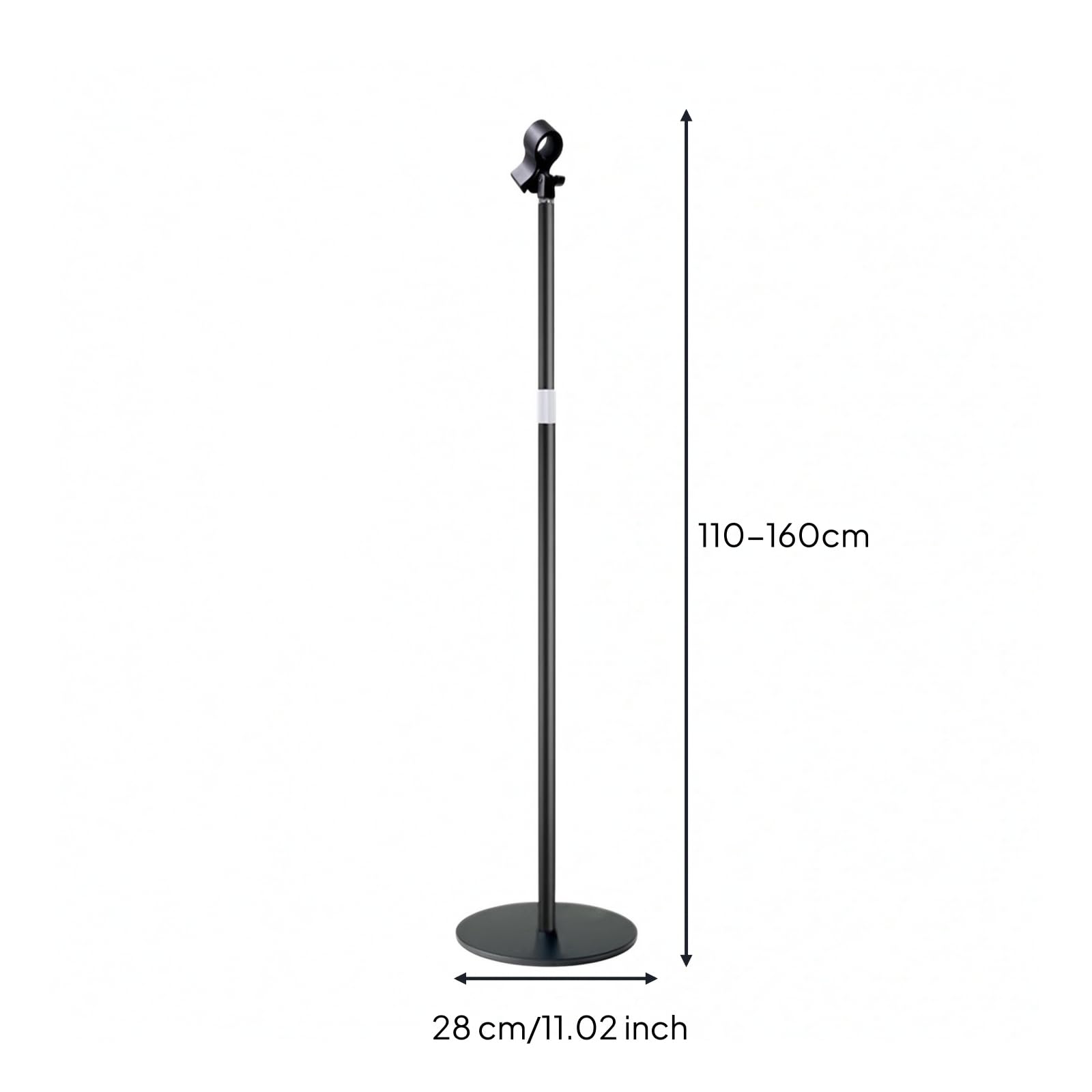 Universell Haartrockner-Ständer , 110–160 Cm, Standfuß Für Haartrockner