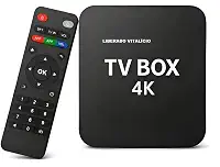 Receptor 4k Tv Sem Mensalidades Canais Liberados Vitalicio 1.3.8