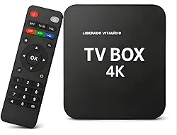 2 Receptor 4k Tv Sem Mensalidades Canais Liberados Vitalicio 1.2.9