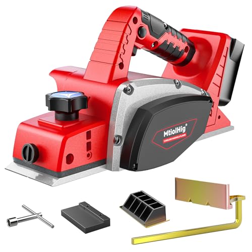 Cordless Electric Hand Planer Compatible with Milwaukee Battery