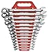 13PC Reversible Comb RATWRENCH SAE Non CAPSTOP