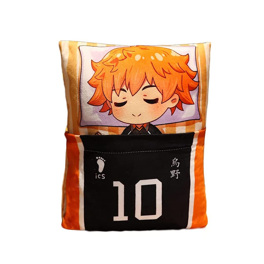 Buy Anime ing Plushies for Haikyuu Hinata Shoyo Plush Toy Pillows