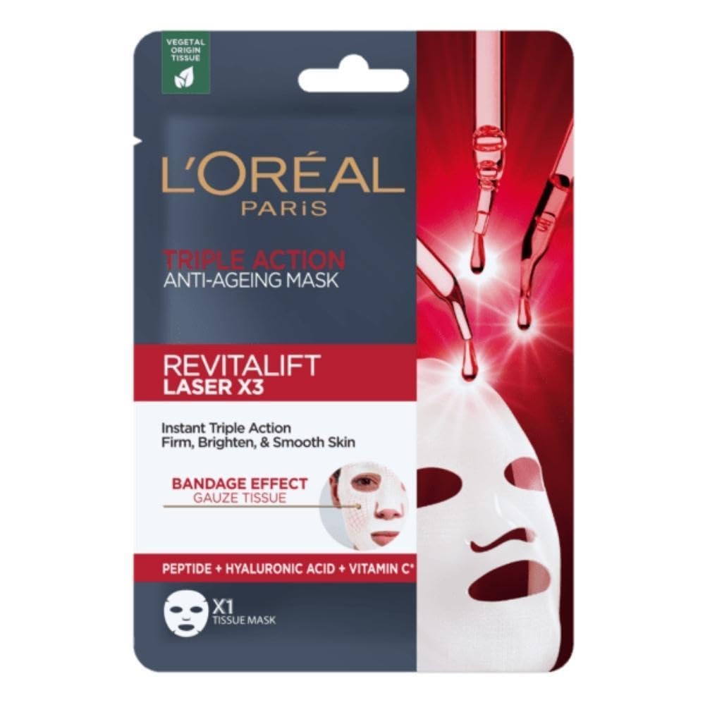 L'Oreal Paris Revitalift Lazer X3 Yaşlanma Karşıtı Maske