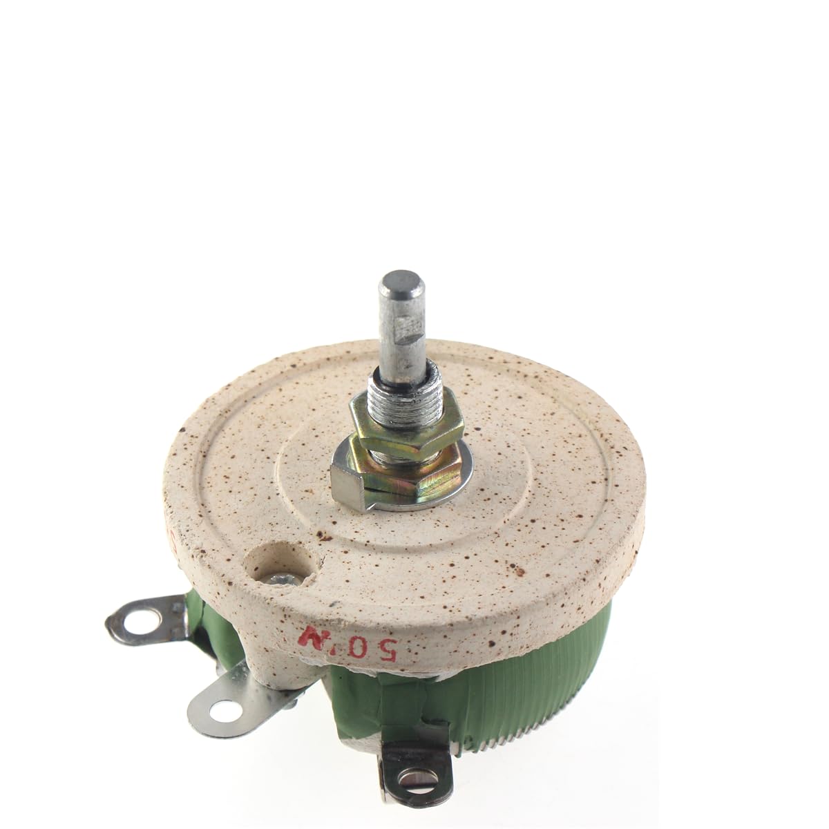 1pcs 50W BC1 REOSTAT REOSTAT RETARIO Variable Cable De Alambre De Alambre Resistencia Ajustable Resistencia Deslizante,1K