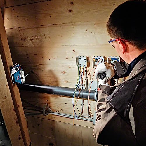 Bosch Professional 12V System Akku LED-Lampe GLI 12V-330 (330 Lumen, Betriebszeit: 180 min/Ah, ohne Akku/ Ladegerät)