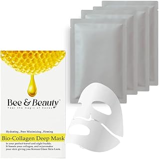 Máscara de colágeno bio para la noche, paquet...