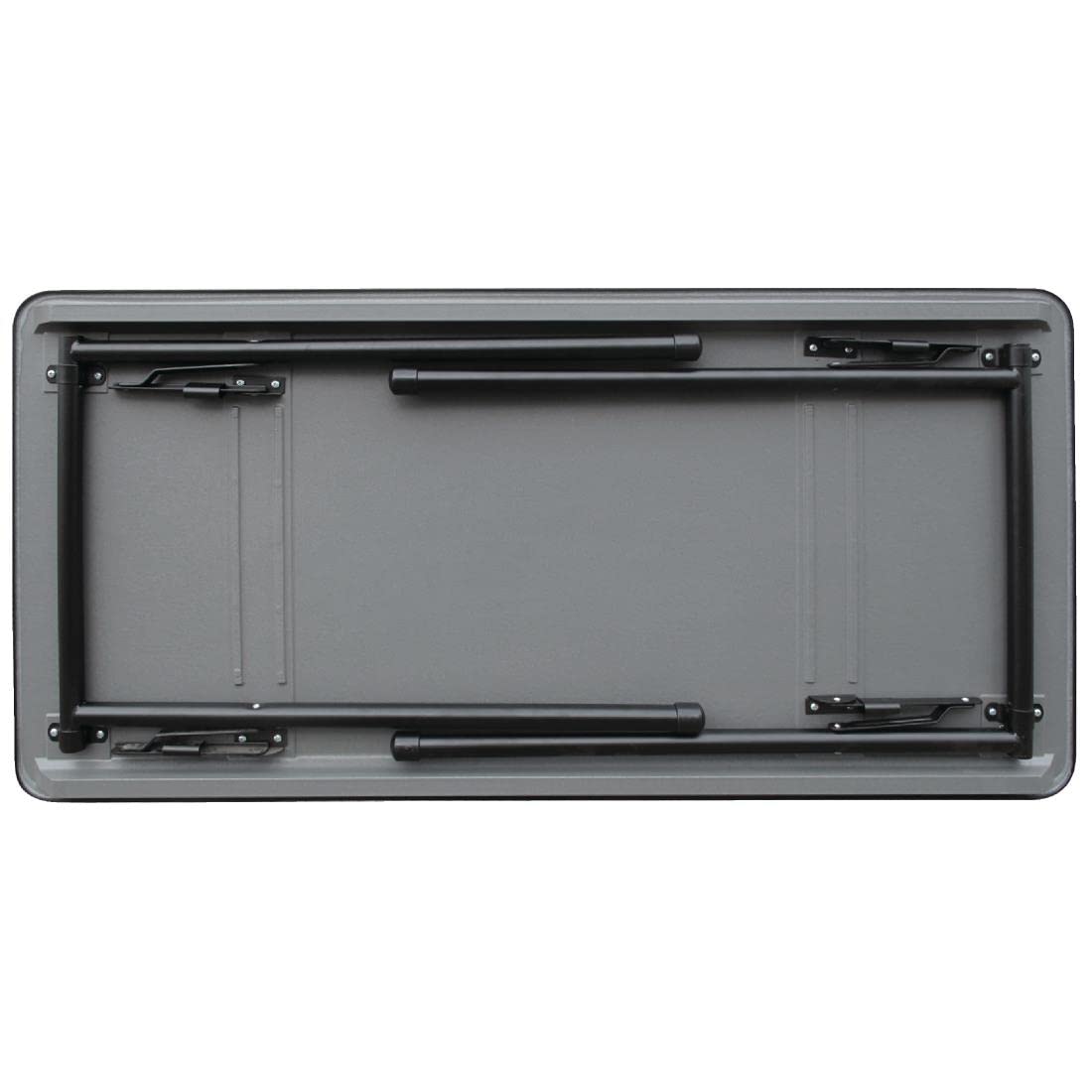 Bolero rechteckiger Klapptisch grau 122cm