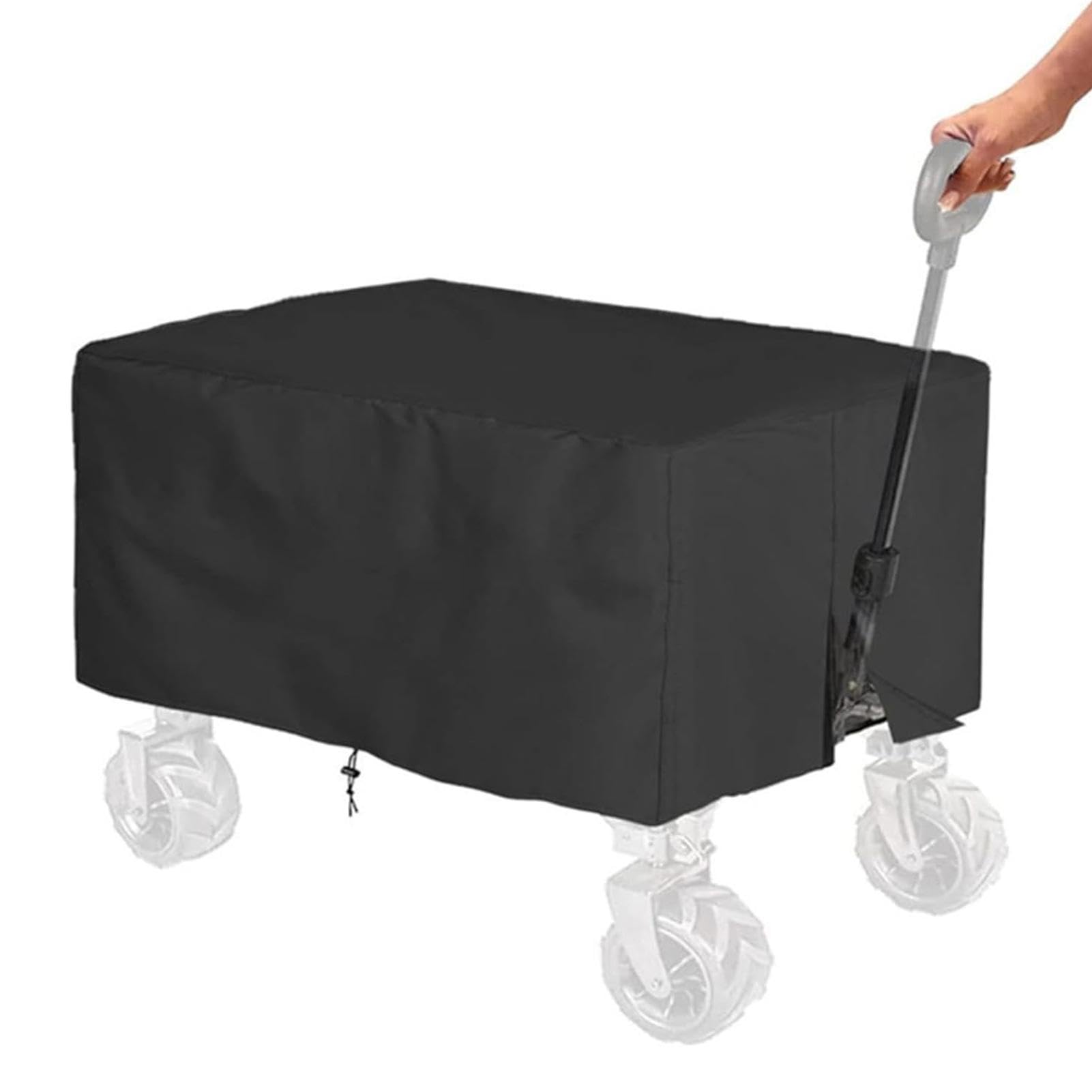 Zusammenklappbare Wagenabdeckungen,Wagenabdeckungen für den Außenbereich | Wasserdichte Oxford-Gartenwagen-Abdeckungen | Staubdichte Wagenabdeckungen, zusammenklappbare Gartenwagenabdeckungen, Wagenüb