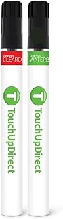 DAQ Tactical Green Metallic Compatible with Nissan Exact Match Touch Up Paint Brush - Essential Kit