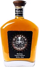 Rum Octopus Black Sea.
