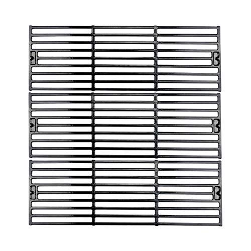 Uniflasy Porcelain Coated Cast Iron Grill Cooking Grid Grates