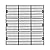 Uniflasy Porcelain Coated Cast Iron Grill Cooking Grid Grates Replacement Parts for Char-Griller Duo 3001, 3008, 3030, 4000, 5050, 5252 King Griller 3008, 5252 (3-Pack)