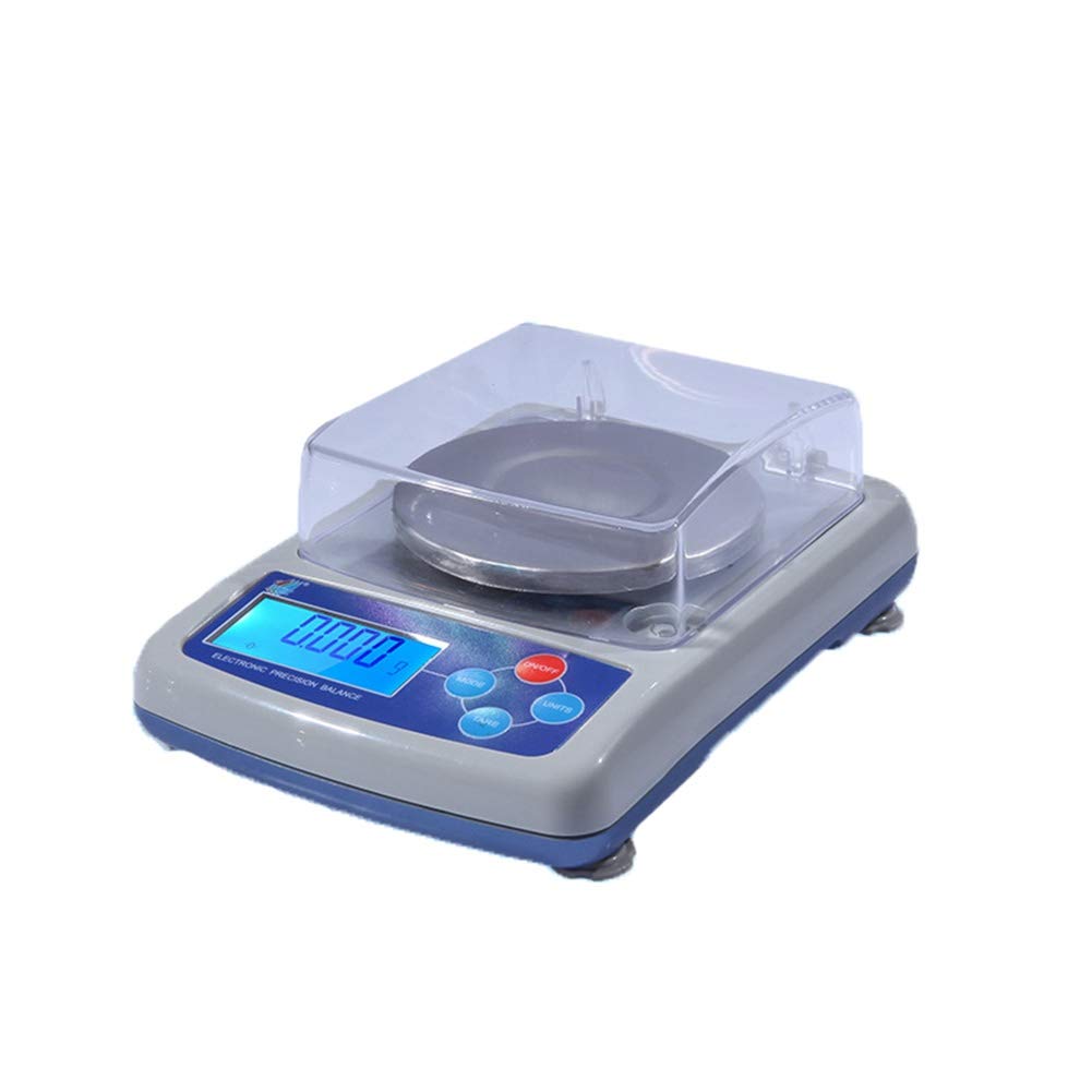 MYUYEE Analytical Balance Electronic Precision Industrial Weighing And Counting Precise Digital High Lab For Laboratory Jewelry,300G/0.01G (300G/0.01G)