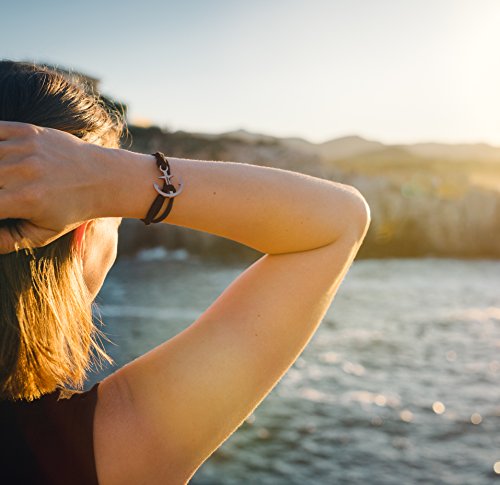 Classygood. - Braccialetto con ancora Classy