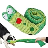 Stimulation améliorée : votre chien engagé et stimulé avec notre escargot jouet à renifler pour chien. Sa conception unique favorise le jeu sain, soulage le stress et satisfait les instincts naturels de mastication et de reniflement de votre animal, garantissant ainsi un divertissement prolongé.