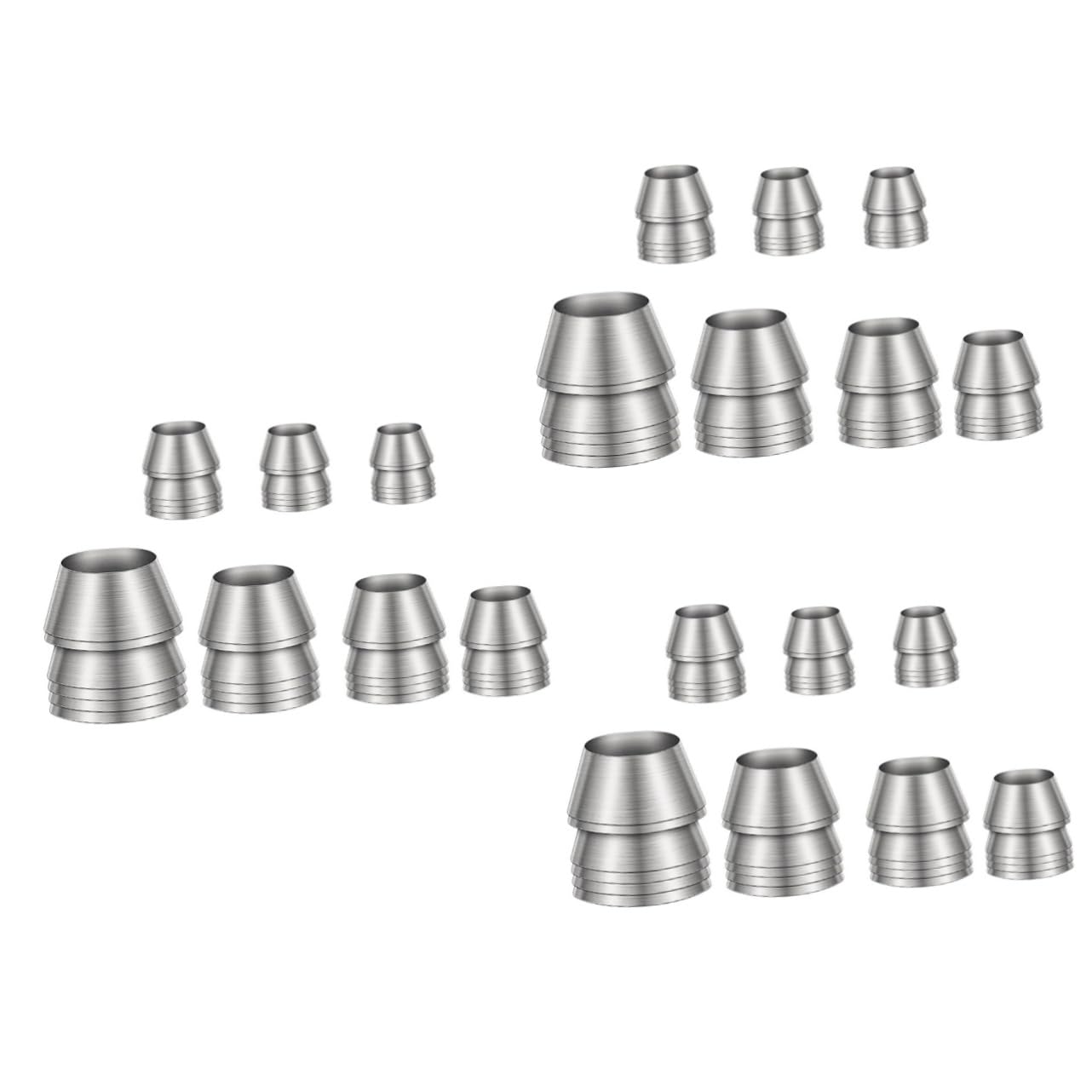 BESPORTBLE 3sets Hammer Installation Accessories Tools Wedge Hammer Handle Axe Round Steel Handle Fixing Accessory Nails Tools Supplies Replacement for Hammer Repair Tool 7pcs*3