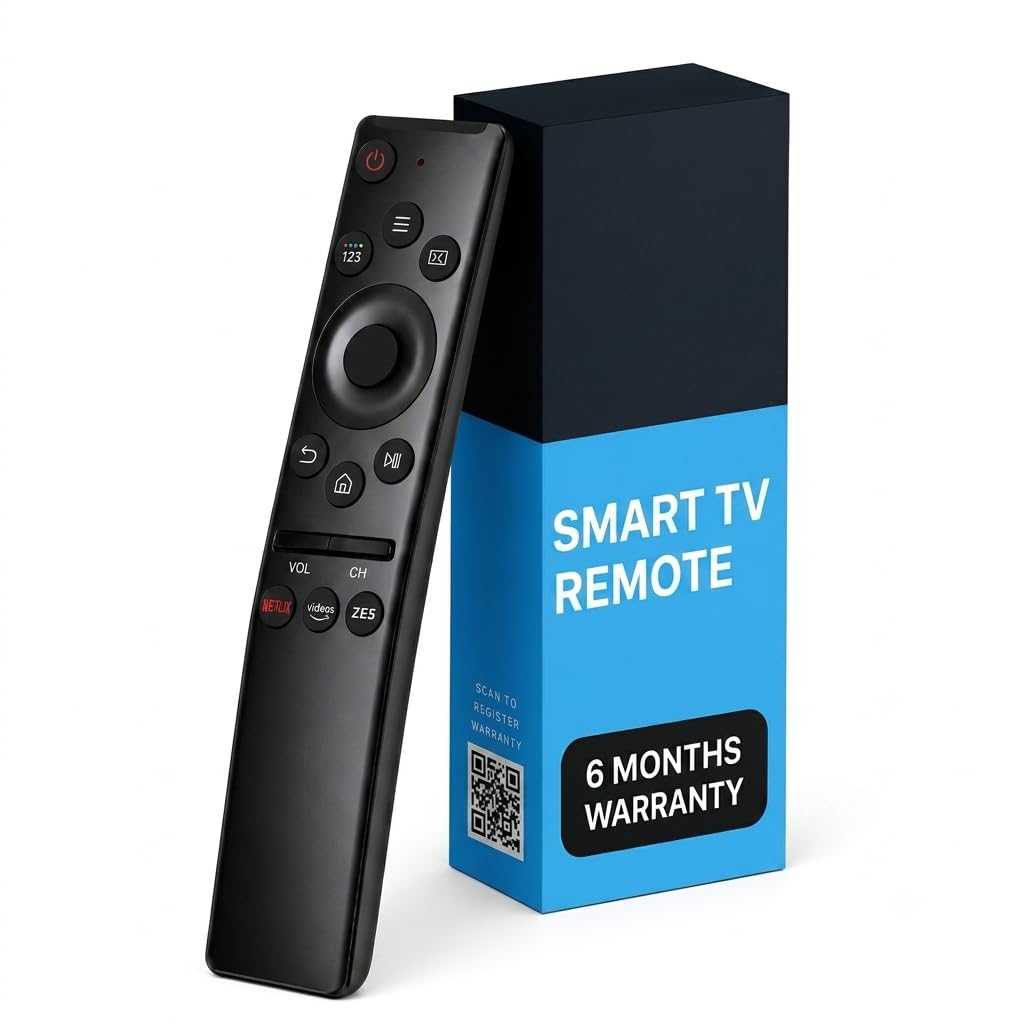ZdalaMit Non-Voice Remote Compatible for Samsung Smart 4K Ultra HD TV Remote Control Replacement for Samsung Original Remote for LED OLED UHD QLED & Suitable for 6 7 8 Series Samsung TV by Tu-DOX-image-38
