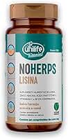 NoHerps Lisina 1000mg Unilife 90 comprimidos Laranja e Acerola