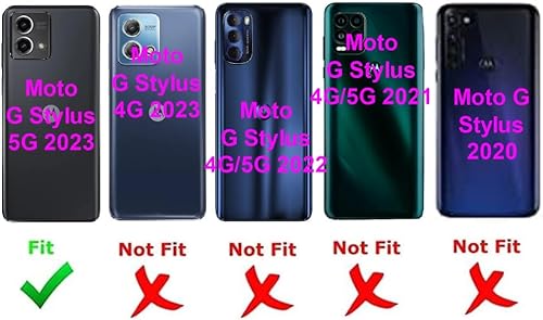 Miniatura 3 de Bandeja De Tarjeta Sim De Reemplazo Solo Soporte De Ranura SD Para Motorola Moto G Stylus (5G) 2023 XT2315 - Negro Cósmico