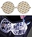 Lamin-x Custom Fit Clear Harley Davidson Tri Glide Headlight Covers for Harley Davidson Tri Glide Headlight Covers