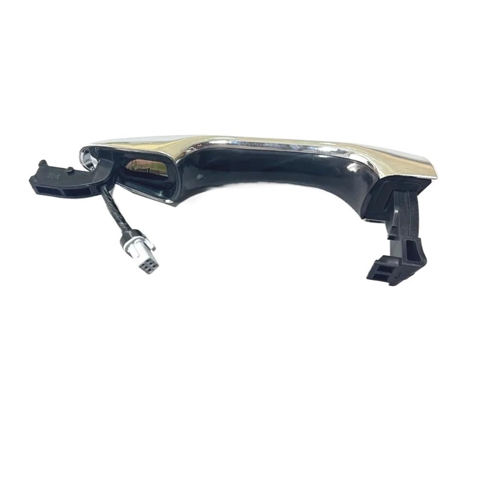 DUHNXUJ Car Door Handle for KIA for Sorento 2015-2018 Exterior Outside Door Handle Pull Have Button 82661C5710 Front Chrome LH RH(Right)