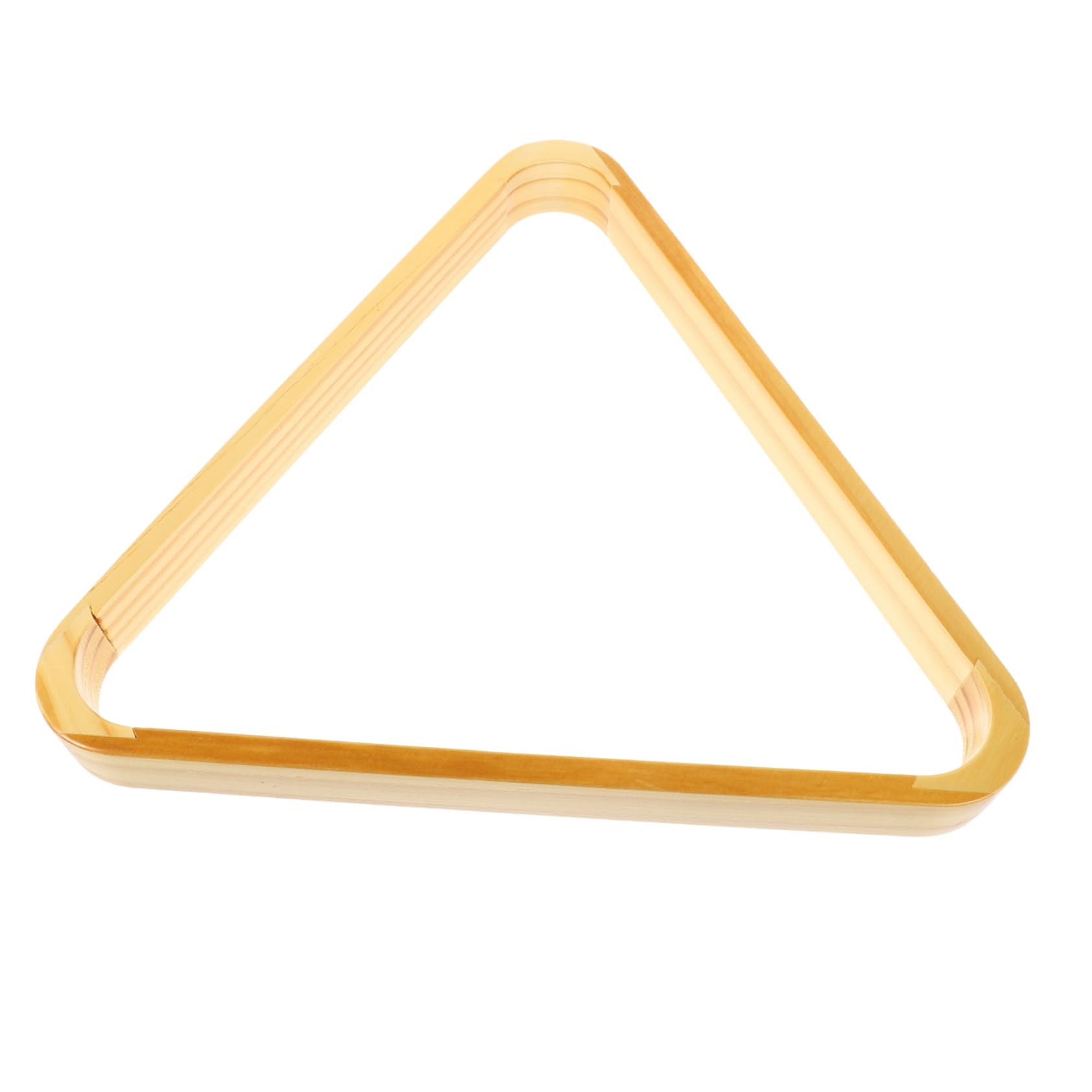 Mipcase Billiard Balls Triangle Frame Billiards Pool Accessory Pool Table Ball Rack Billiard Rack Retro Style Billiard Rack