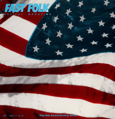 Fast Folk Musical Magazine 5 Volume 6 Numéro 4 en Vinyle Album Collectif
