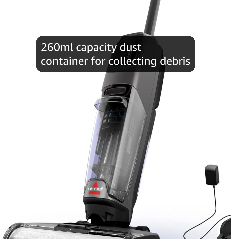 Amazon.com: Bissell CrossWave OmniForce Cordless Wet Dry Vacuum