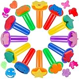 12Pcs Paint Stamps for Kids,...