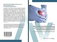 Manuelle Nachbehandlung Versus Motorschiene Nach Knietotalendoprothese 3639807952 Book Cover