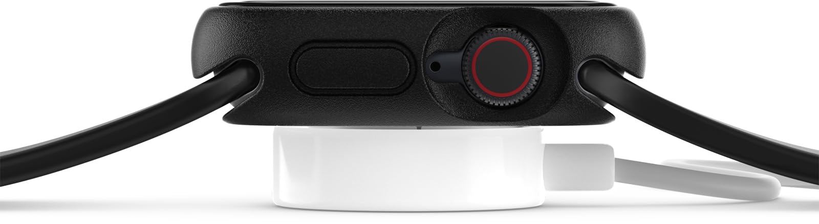 OtterBox Bumper Apple Watch Series 8/7-41mm, antichock e cadute, sottile e protettivo per schermo e bordi dell' Apple Watch, Nero