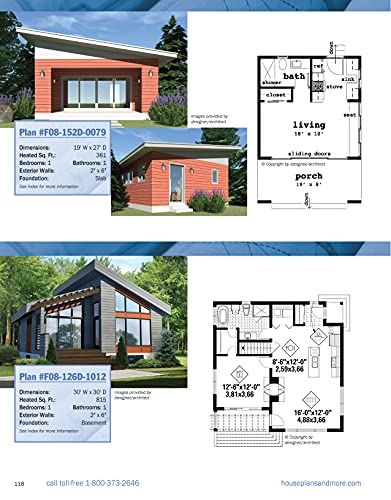 Best-Selling 1-Story Home Plans, 5Th Edition: Over 360 Dream-Home Plans In Full Color (Creative Homeowner) Craftsman, Country, Contemporary, And Traditional Designs With More Than 250 Color Photos #TOP6
