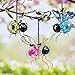 3Pcs Solar Bee Lights Outdoor, Hanging Solar Bee Lights Simulation Luminous Cute Animal Statue Lamps for Party Festivals Garden Decor Birthday Gifts