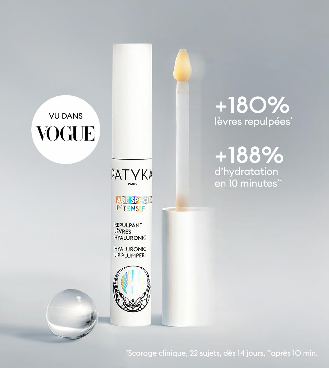 Patyka Produit de beauté Soin Levres Repulpant Hyaluronic