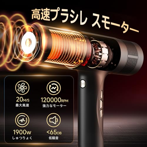 IOFVSSI IOFVSSIドライヤー の商品画像 1