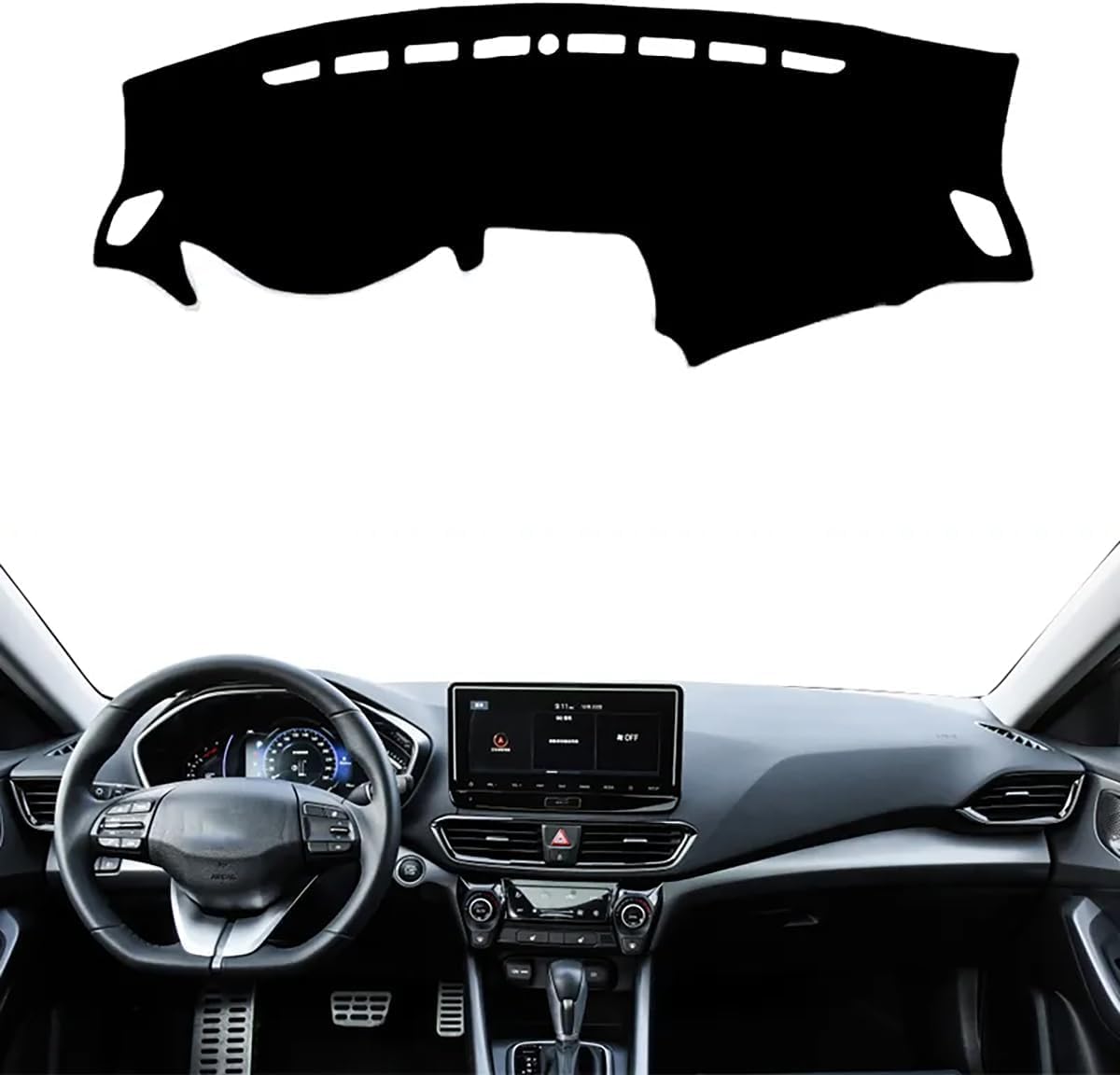 ZhangXD Car Dashboard Cover for Hyundai Lafesta 2018–2021