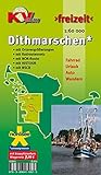  Dithmarschen Kreis: Freizeitkarte in 1:60.000 mit neuem Radroutennetz, NOK-Route, HISTOUR, NSCR, 15 Detailkarten 1:25.000: Freizeitkarte mit neuem ... 1 : 25.000 (KV-Schleswig-Holstein-Karten)
