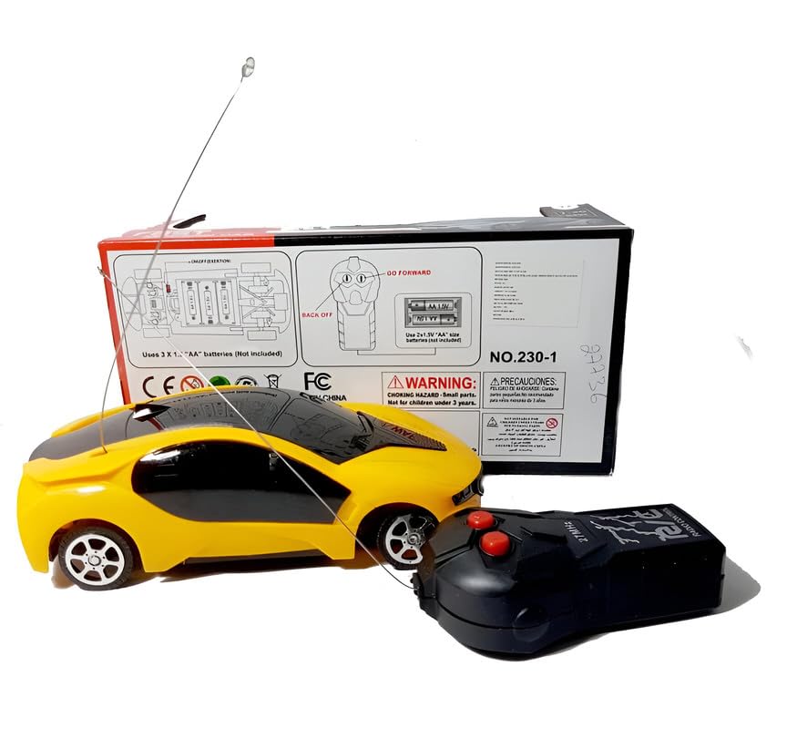 HK TOYS Remote Controlled car| Forward Backward Function Remote Control Car, Racing Car, Sports Car Remote car for Kids (Color May Vary) (B0DJ16PW72) Amazon Price History, Amazon Price Tracker