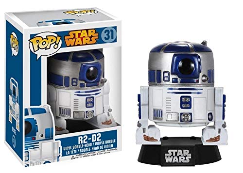 Funko Pop! Star Wars : R2-D2- Figura de Vinilo Coleccionable -