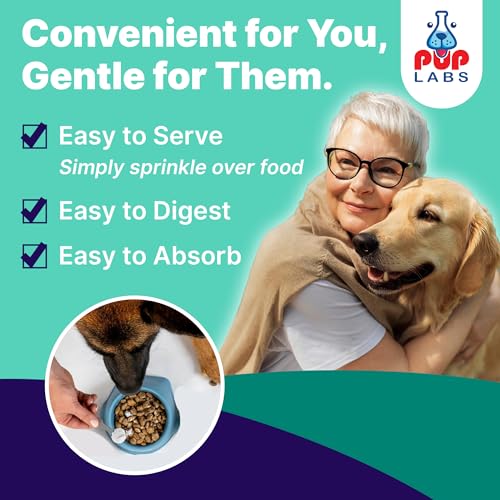 Image of Pup Labs ProDenta Fresh Breath for Dogs, All-Natural Dog Breath Freshener, Dog Dental Powder Made in USA, 30 Servings