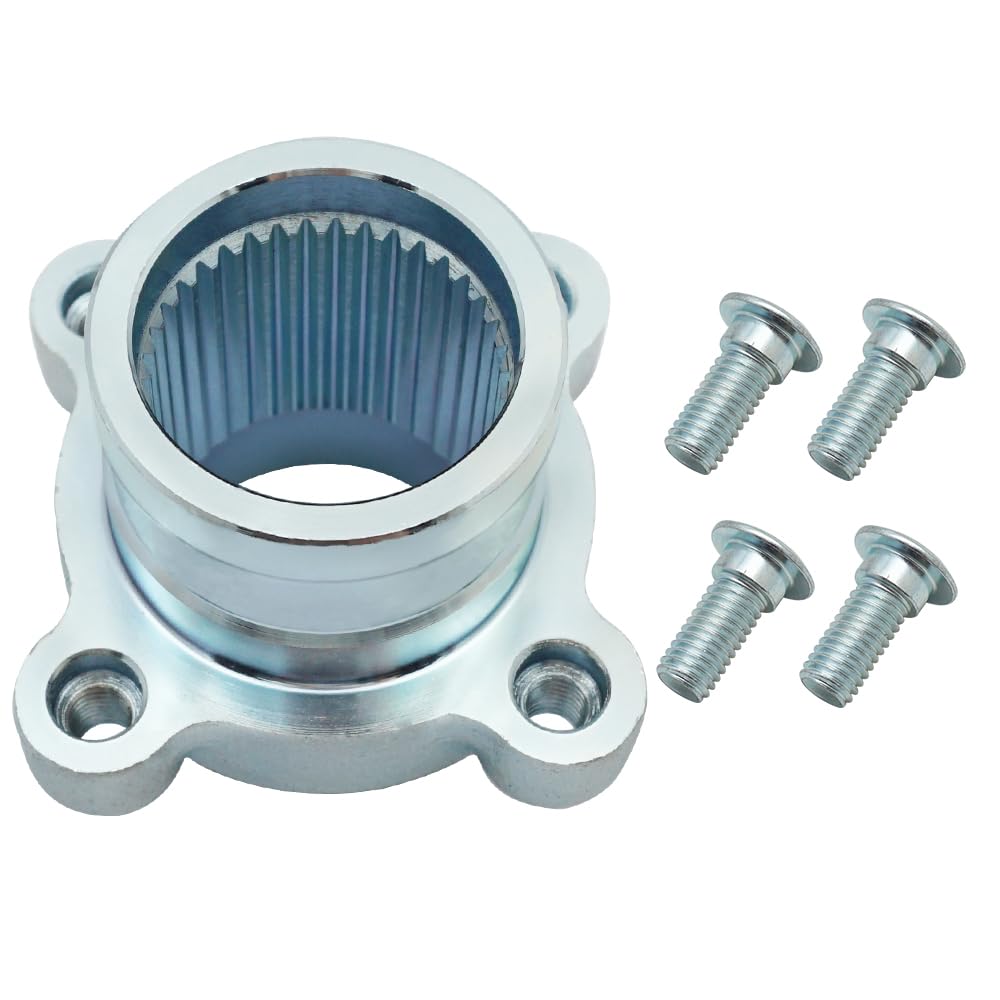 Cubo de disco de freno trasero con brida y tornillos para Yama-ha Raptor | para Yama-ha Raptor 700 / 700R 2006-2022 YFZ450 2006-2013