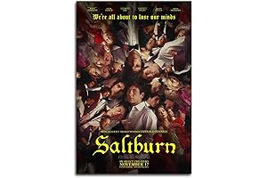 Salt Burns Movie 2023 Poster Canvas Wall Art Home Decor Gift