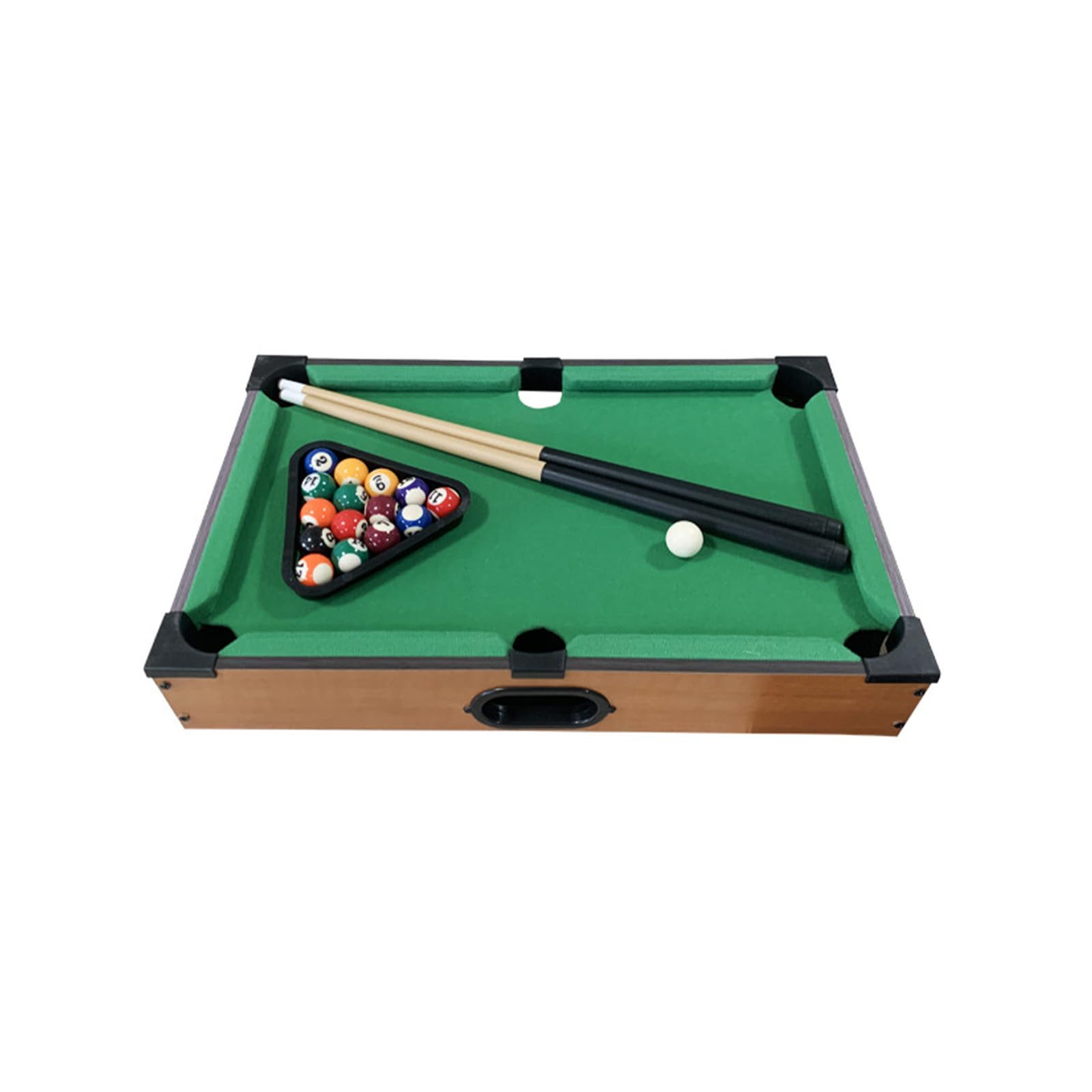 Mini mesa de billar de madera, juego de mesa para fiestas nocturnas familiares, regalo para amantes de los gatos