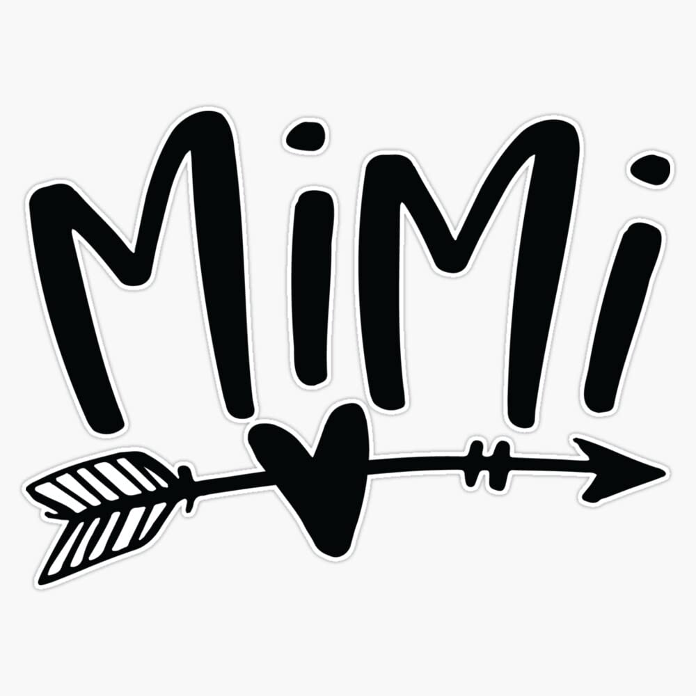 Amazon.com - Mimi - Grandmother Gift Sticker Sticker Decal Bumper