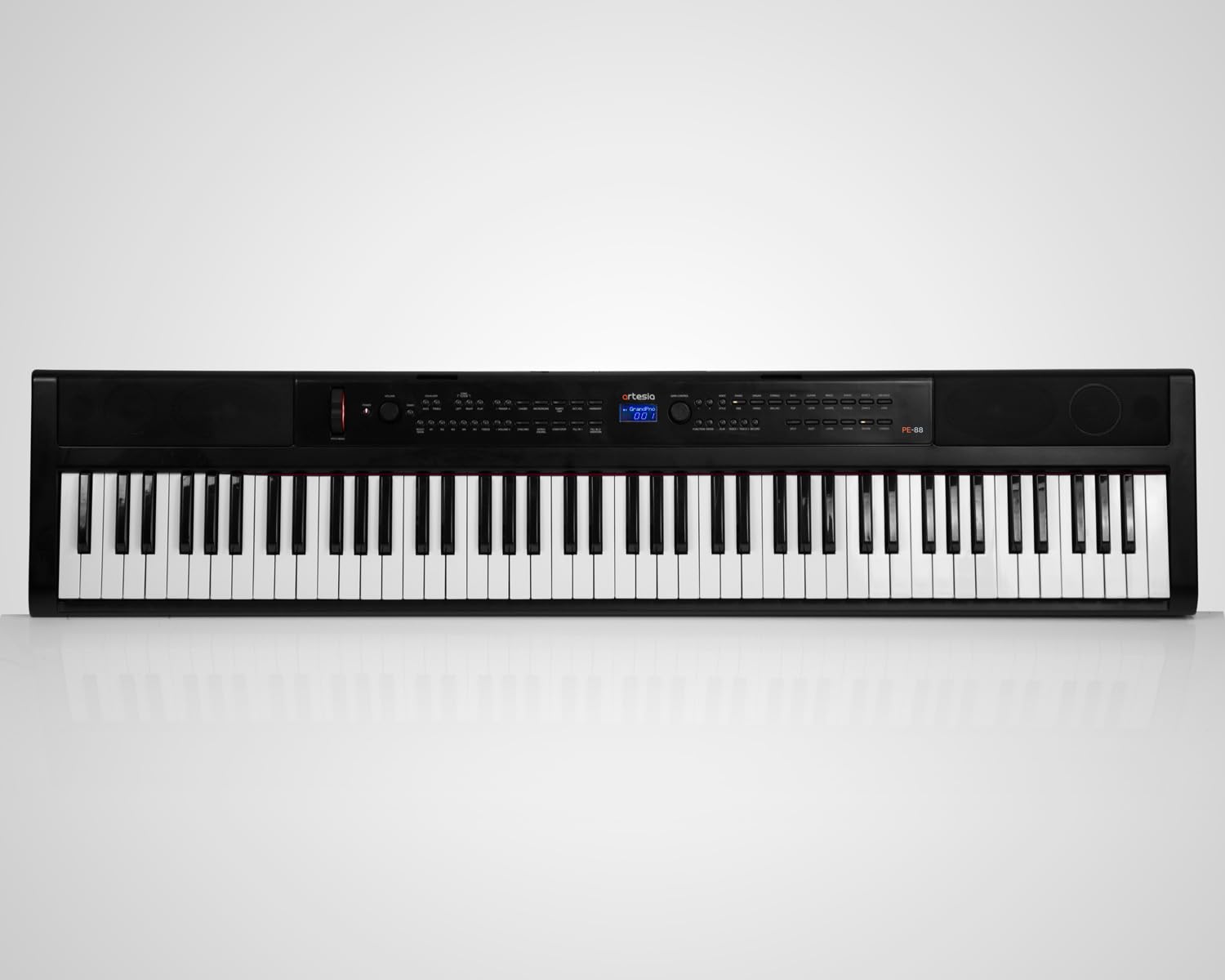 Artesia PE 88 Key Deluxe Digital Piano with ST1 Stand - Black - Image 6 thumbnail