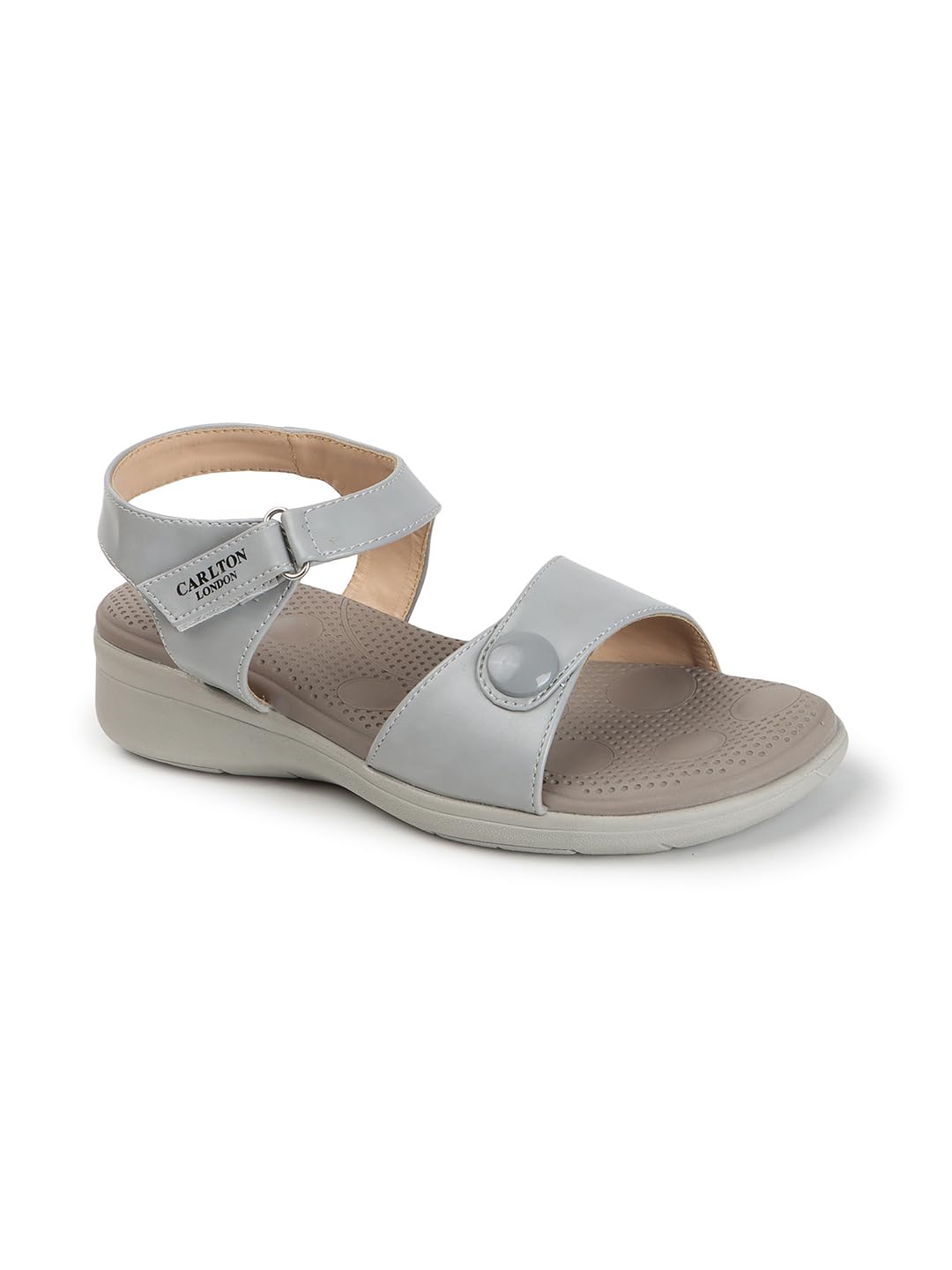 Cartlon London Women Sandal, Grey, UK-4 (B0D3J7T66N) Amazon Price History, Amazon Price Tracker