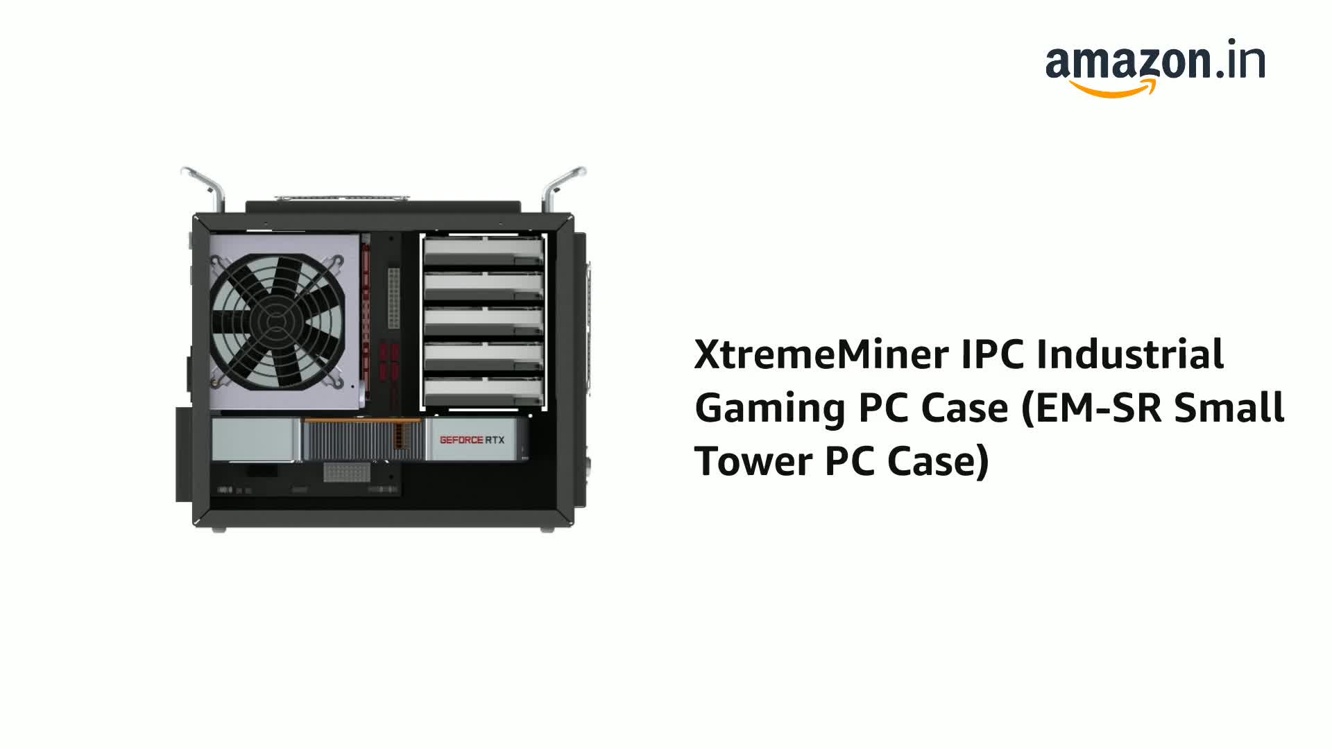 Watch XtremeMiner IPC Industrial Gaming PC Case ﹙EM-SR Small Tower PC ...