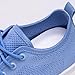 AYziemezm Wide Barefoot Minimalist Shoes for Women Zero Drop Wide Toe Box Shoes Slip On Walking Sneakers Lightweight Casual Fashion Sneaker Comfortable Running Shoe Arch Support Sneakers Blue